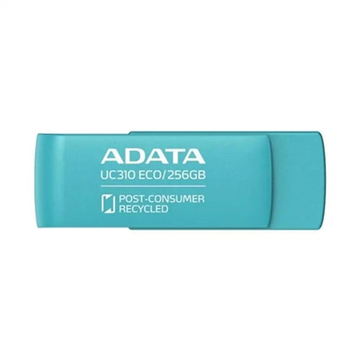 USB стик Adata UC310 256 GB Зелен