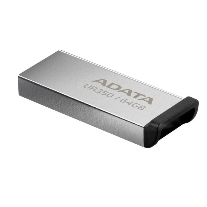 USB стик Adata UR350 64 GB Черен