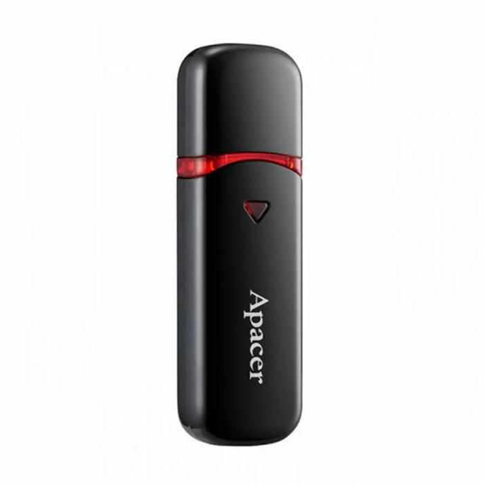 USB стик Apacer AP32GAH333B-1 32 GB Черен