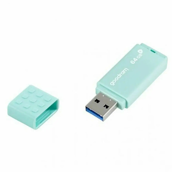 USB стик GoodRam UME3-0640CRR11 цвят тюркоаз 64 GB