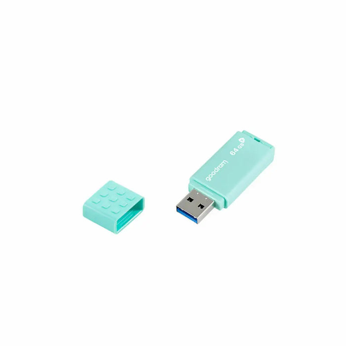 USB стик GoodRam UME3-0640CRR11 цвят тюркоаз 64 GB