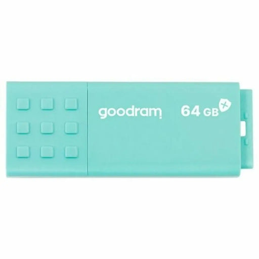 USB стик GoodRam UME3-0640CRR11 цвят тюркоаз 64 GB
