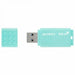 USB стик GoodRam UME3-0640CRR11 цвят тюркоаз 64 GB