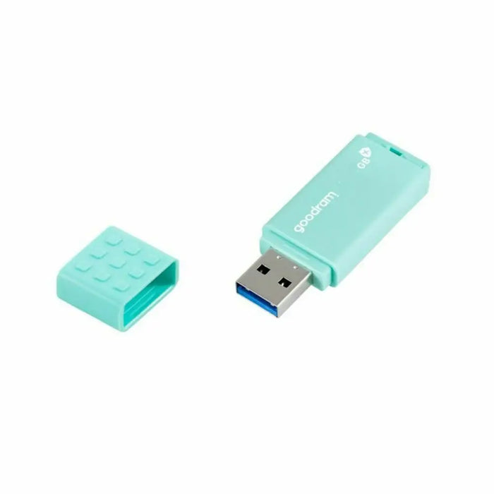 USB стик GoodRam UME3-0640CRR11 цвят тюркоаз 64 GB
