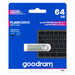 USB стик GoodRam UNO3-0640S0R11 Сребрист 64 GB
