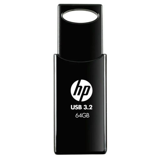 USB стик HP 712w Черен 64 GB