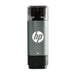USB стик HP HPFD5600C-256 Черен Сив 256 GB