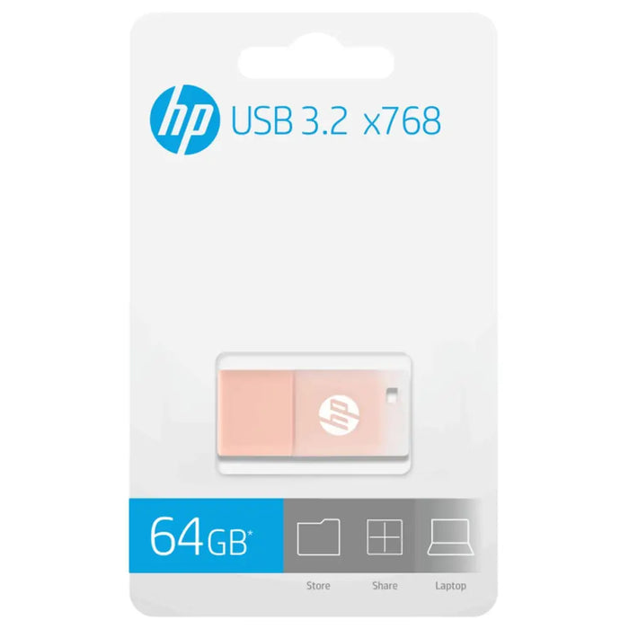USB стик HP HPFD768K-64 64 GB