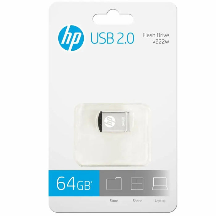 USB стик HP v222w Сребро 64 GB