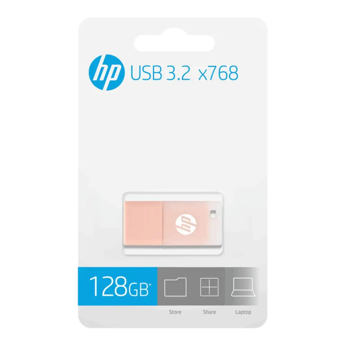 USB стик HP x768 Розов 128 GB