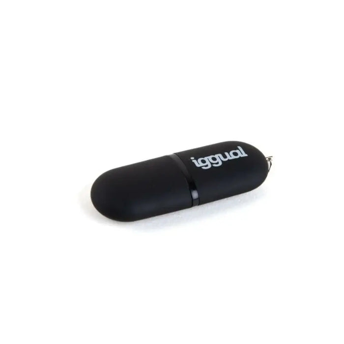 USB стик iggual IGG318492 Черен USB 2.0 x 1