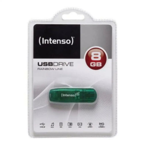 USB стик INTENSO 3502460 8 GB USB стик