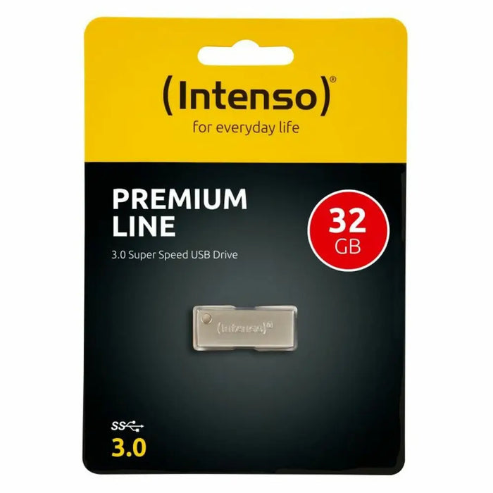 USB стик INTENSO 3534480 Сребрист 32 GB