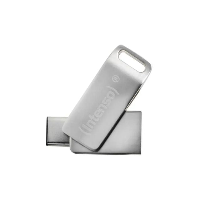 USB стик INTENSO 3536491 128 GB Сребрист