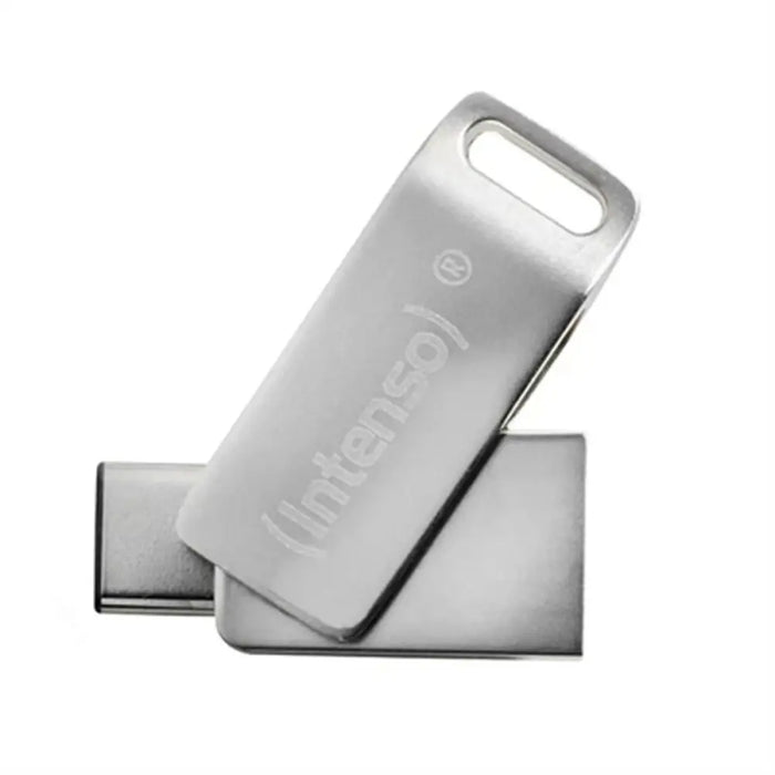 USB стик INTENSO 3536491 128 GB Сребрист