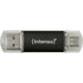 USB стик INTENSO 3539491 Антрацит 128 GB
