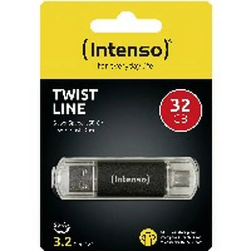 USB стик INTENSO Антрацит 32 GB