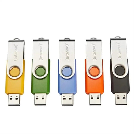 USB стик INTENSO Basic Line 16 GB 10 броя (10 броя)