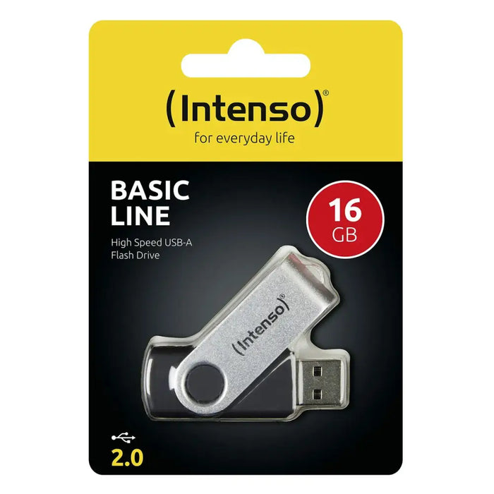 USB стик INTENSO Basic Line 16 GB