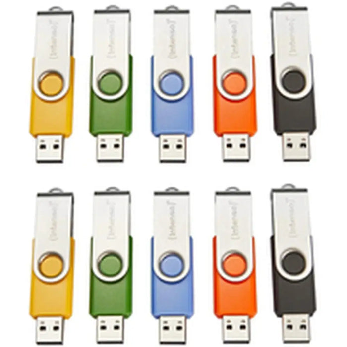 USB стик INTENSO Basic Line 4 GB 10 броя (10 броя)