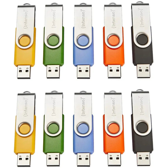 USB стик INTENSO Basic Line 4 GB 10 броя (10 броя)