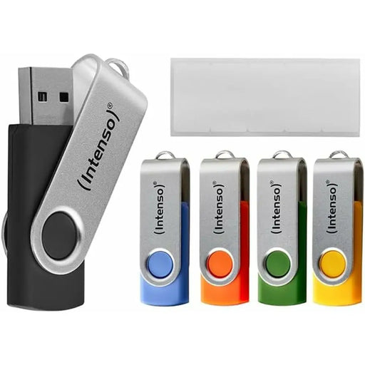 USB стик INTENSO Basic Line 4 GB 10 броя (10 броя)