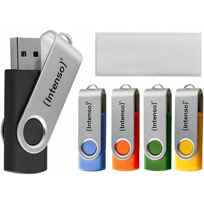 USB стик INTENSO Basic Line 4 GB 10 броя (10 броя)