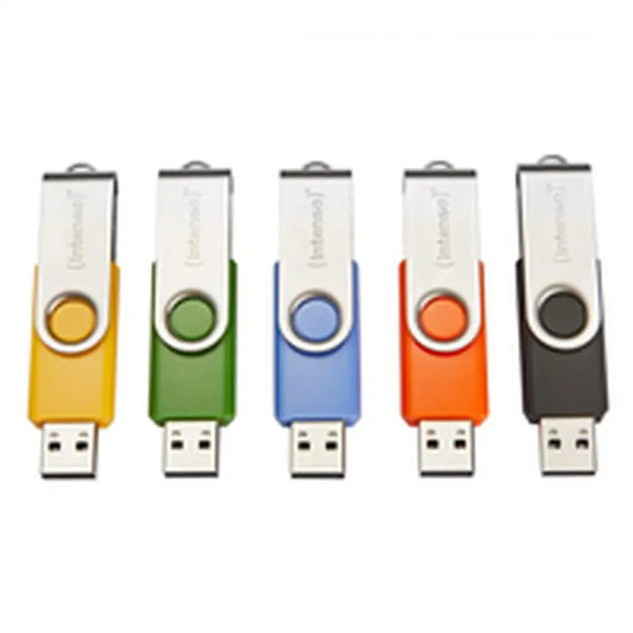 USB стик INTENSO Basic Line 8 GB 10 броя (10 броя)