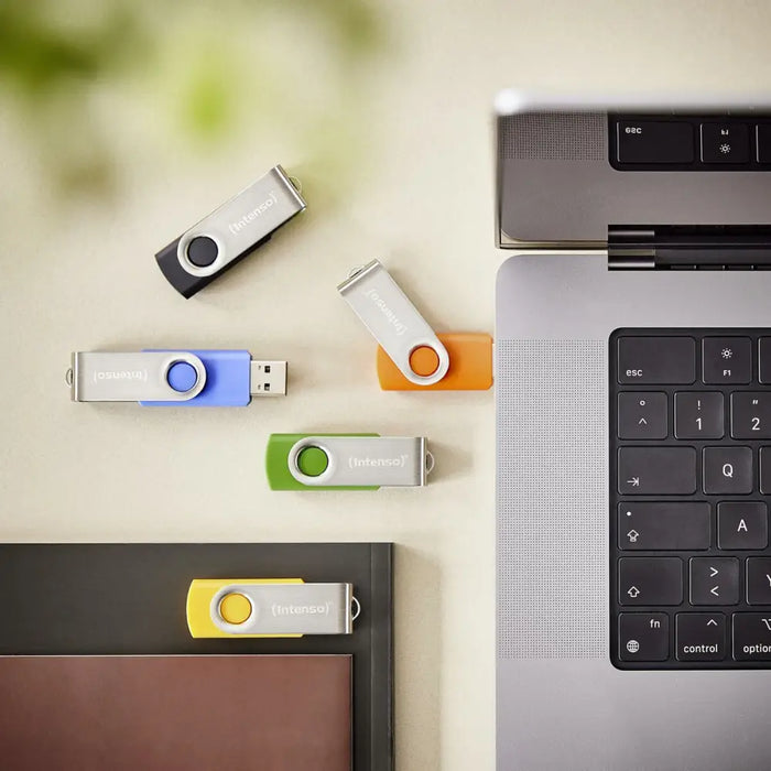 USB стик INTENSO Basic Line 8 GB 10 броя (10 броя)