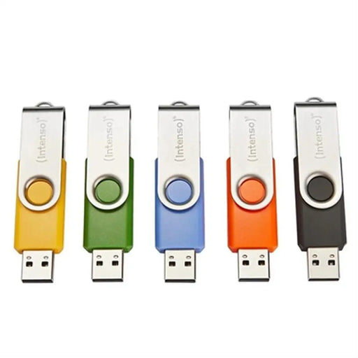 USB стик INTENSO Basic Line 8 GB 10 броя (10 броя)