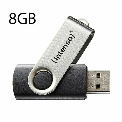 USB стик INTENSO Basic Line 8 GB Черен