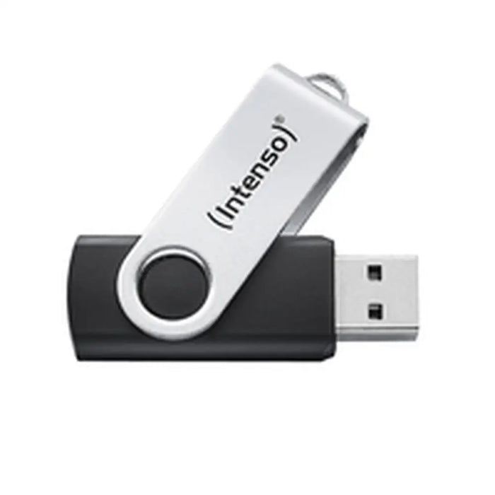 USB стик INTENSO Office Line 128 GB Черен