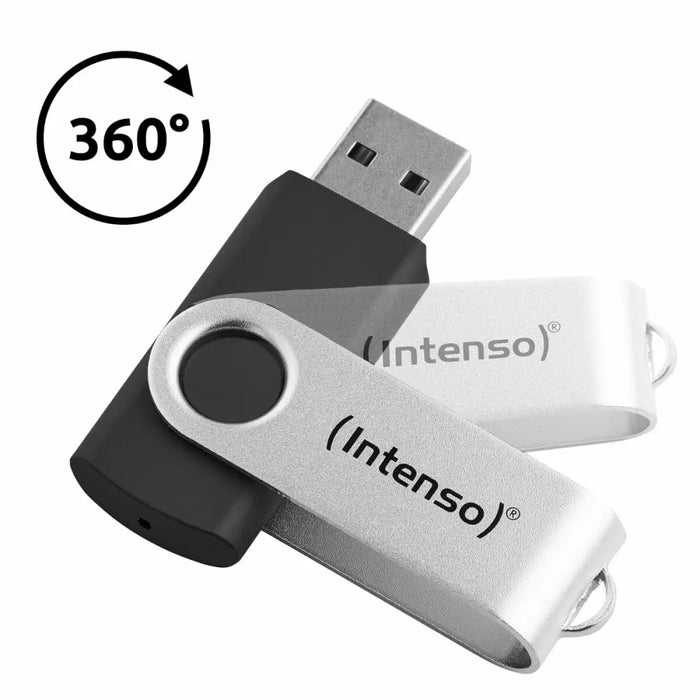 USB стик INTENSO Office Line 256 GB Черен