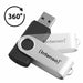 USB стик INTENSO Office Line 64GB USB-A 3.2 64 GB Черен