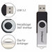 USB стик INTENSO Office Line 64GB USB-A 3.2 64 GB Черен