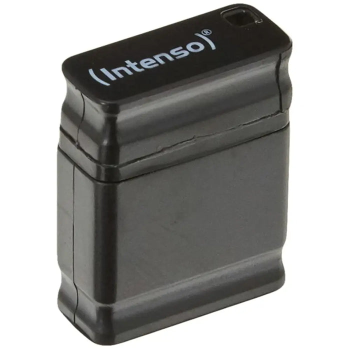 USB стик INTENSO Slim Line 128 GB Черен