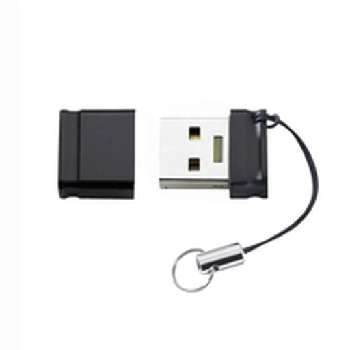 USB стик INTENSO Slim Line 16 GB Черен