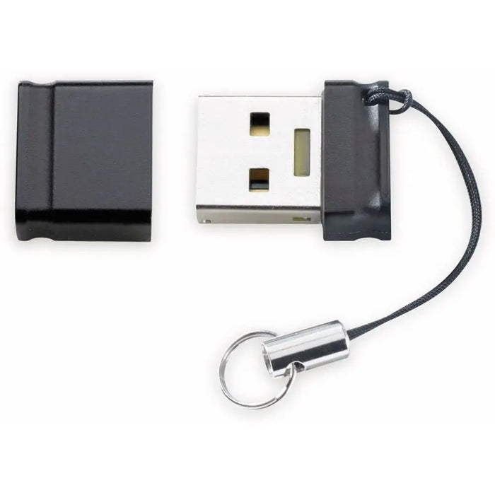 USB стик INTENSO Slim Line 16 GB Черен