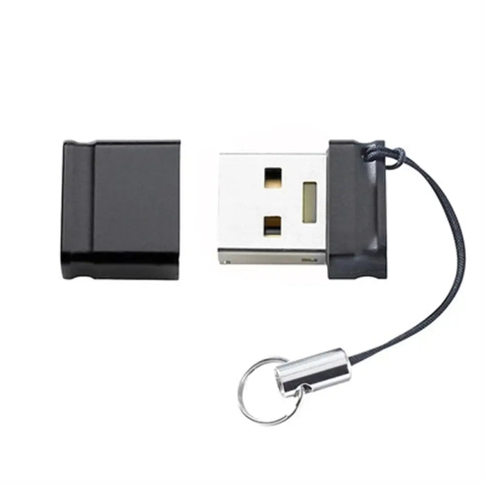 USB стик INTENSO Slim Line 32 GB Черен