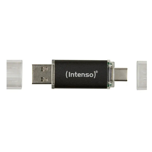 USB стик INTENSO Twist Line 256 GB Антрацит (2 броя)