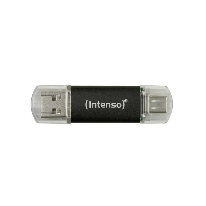 USB стик INTENSO Twist Line 256 GB Антрацит (2 броя)