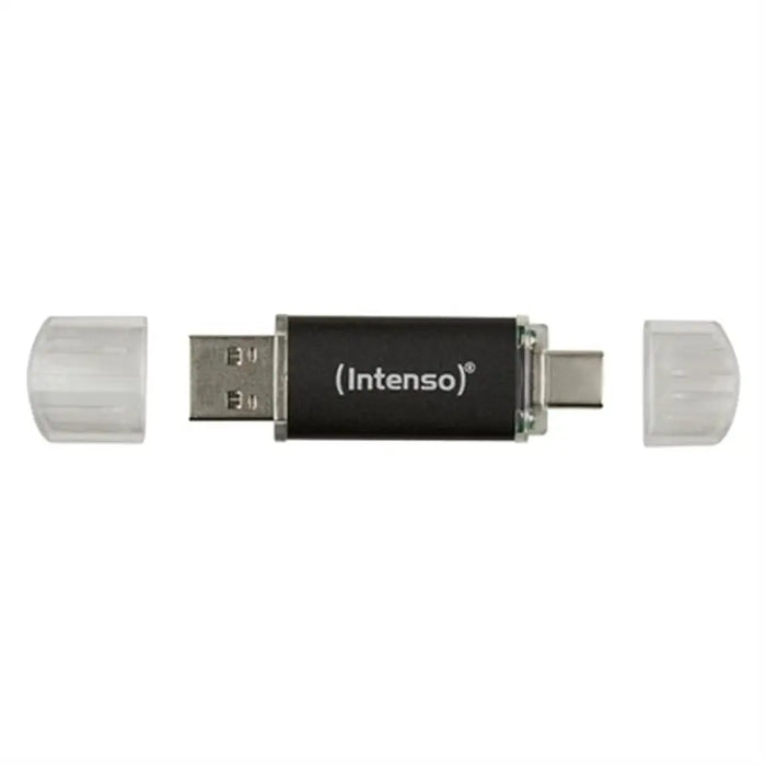 USB стик INTENSO Twist Line 256 GB Антрацит (2 броя)