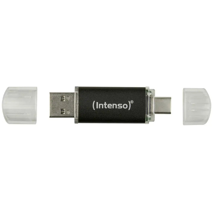 USB стик INTENSO Twist Line 256 GB Антрацит (2 броя)