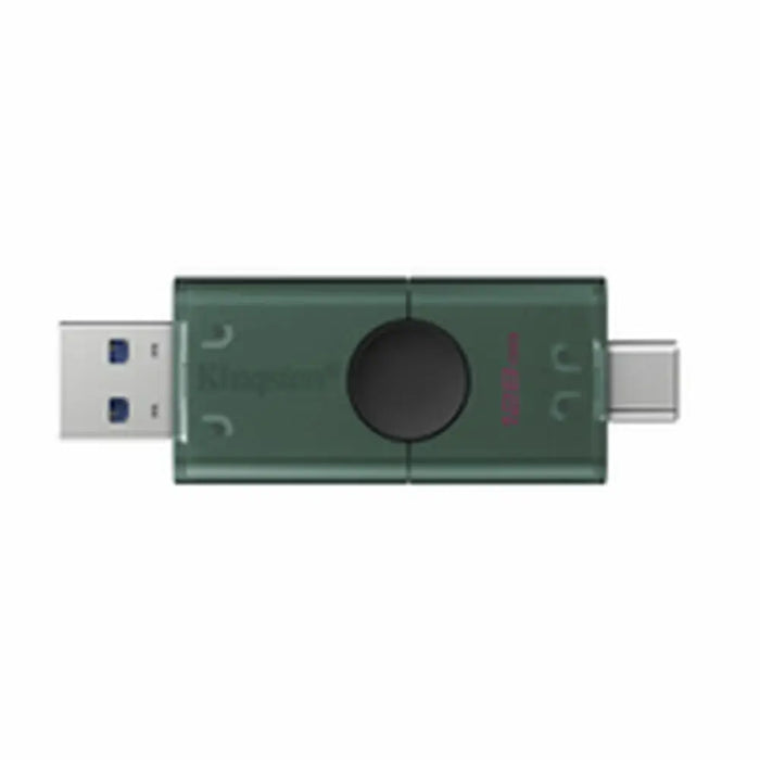 USB стик Kingston DTDEG2/128GB Черен Зелен 128 GB