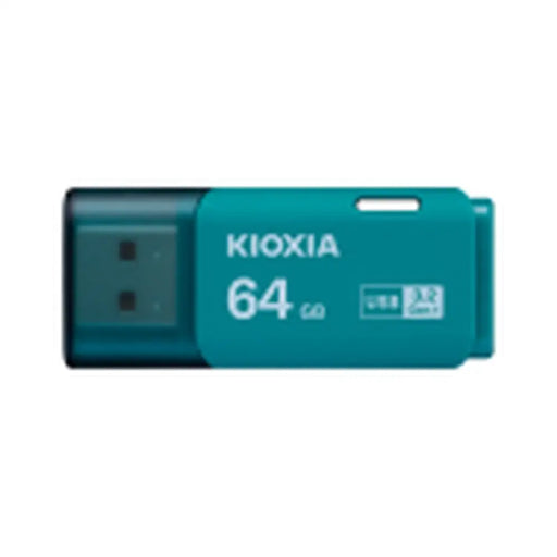 USB стик Kioxia Син Черен 64 GB