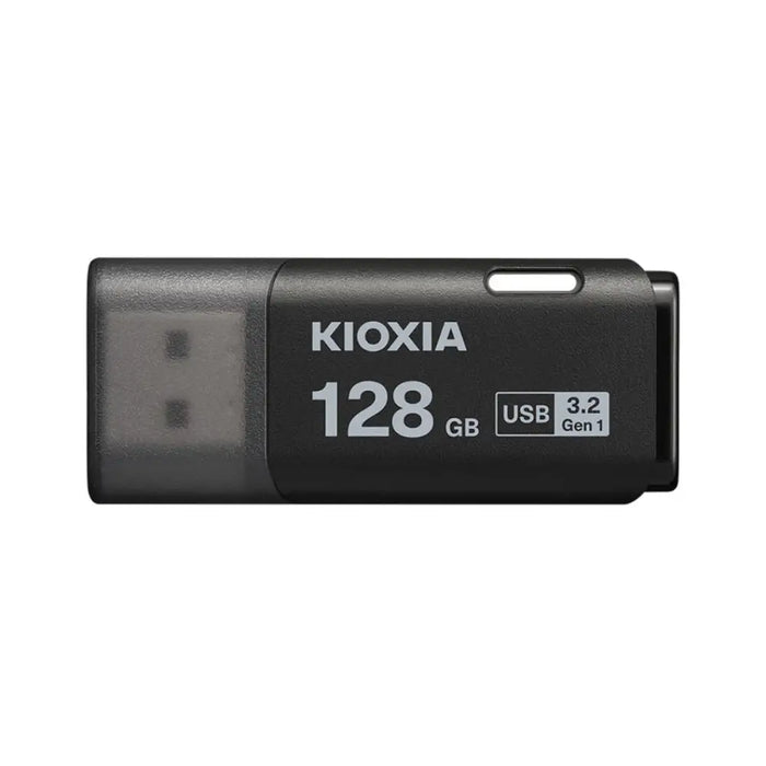 USB стик Kioxia U301 Черен 128 GB