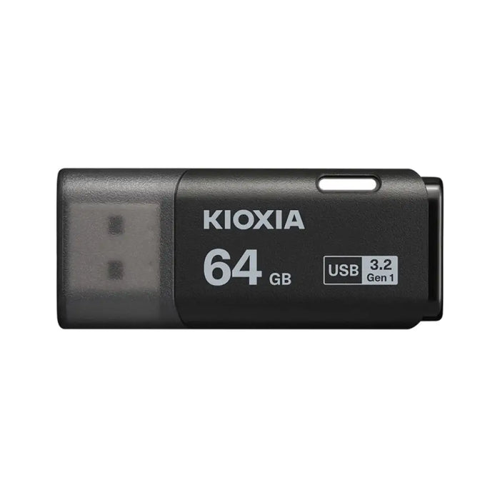 USB стик Kioxia U301 Черен 64 GB