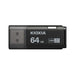 USB стик Kioxia U301 Черен 64 GB
