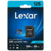 USB стик Lexar 633x Син Черен 128 GB