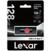 USB стик Lexar DUAL Черен 128 GB